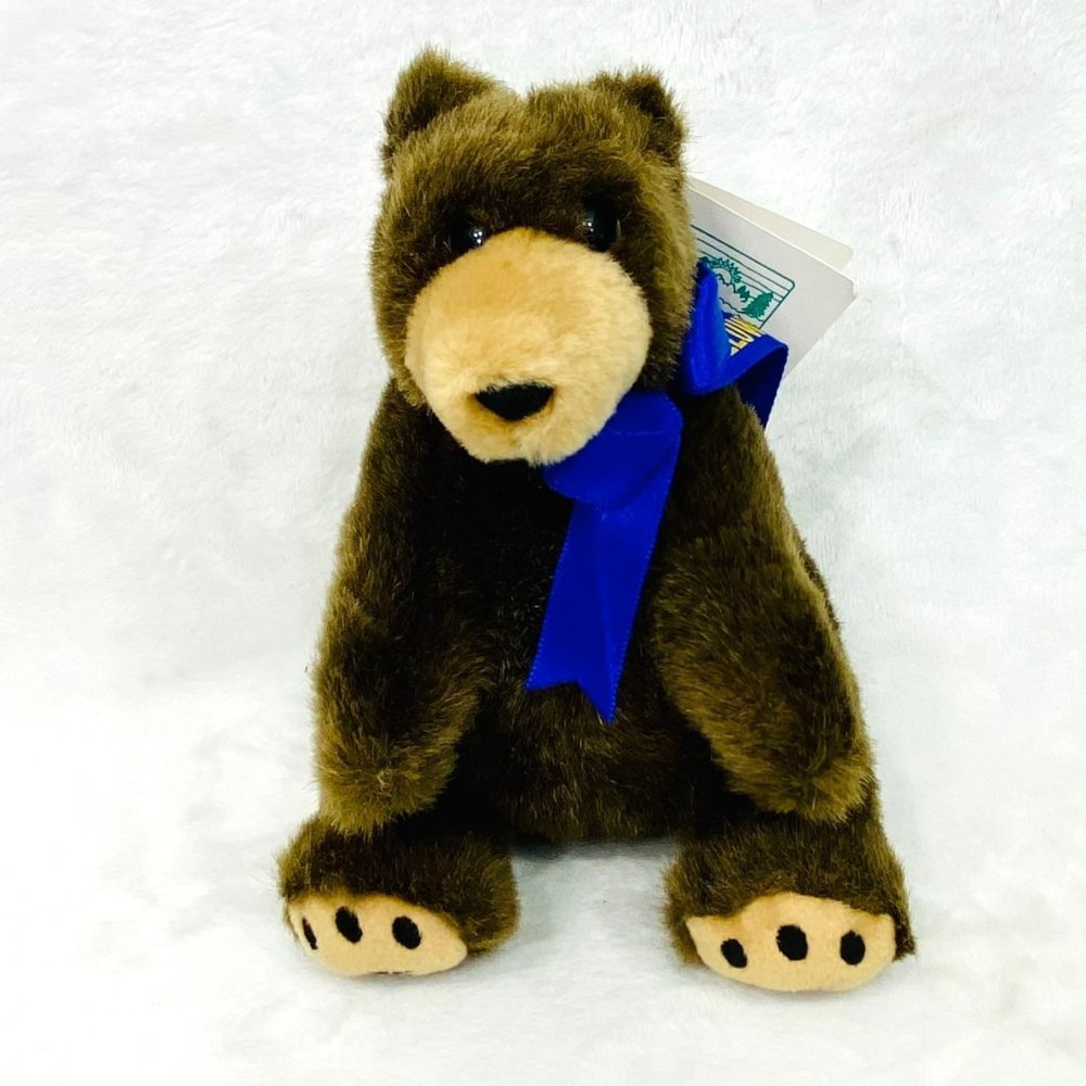Vintage Platte River Trading Yellowstone Brown Bear #3384